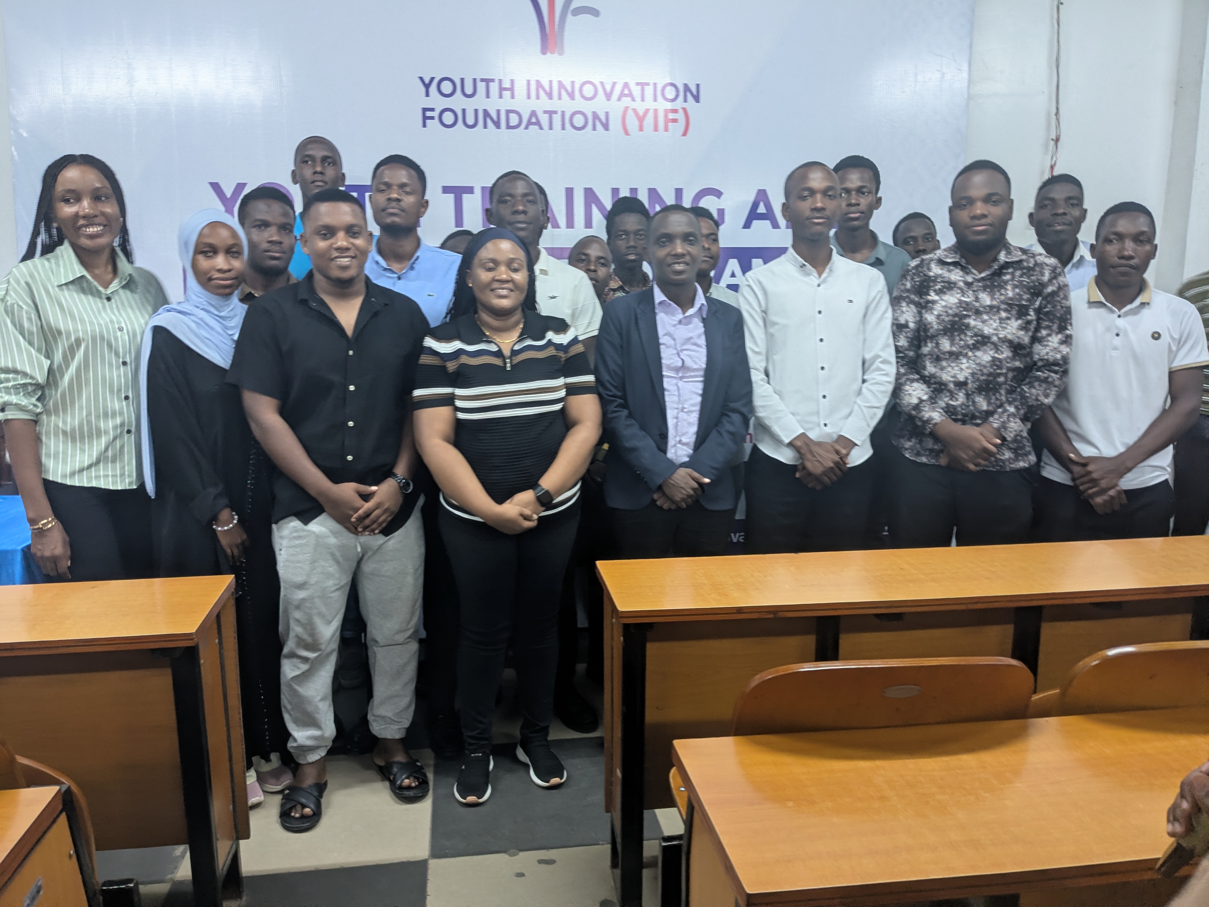 YIF Reaches more than 100 youth at mentorship programme at DMI