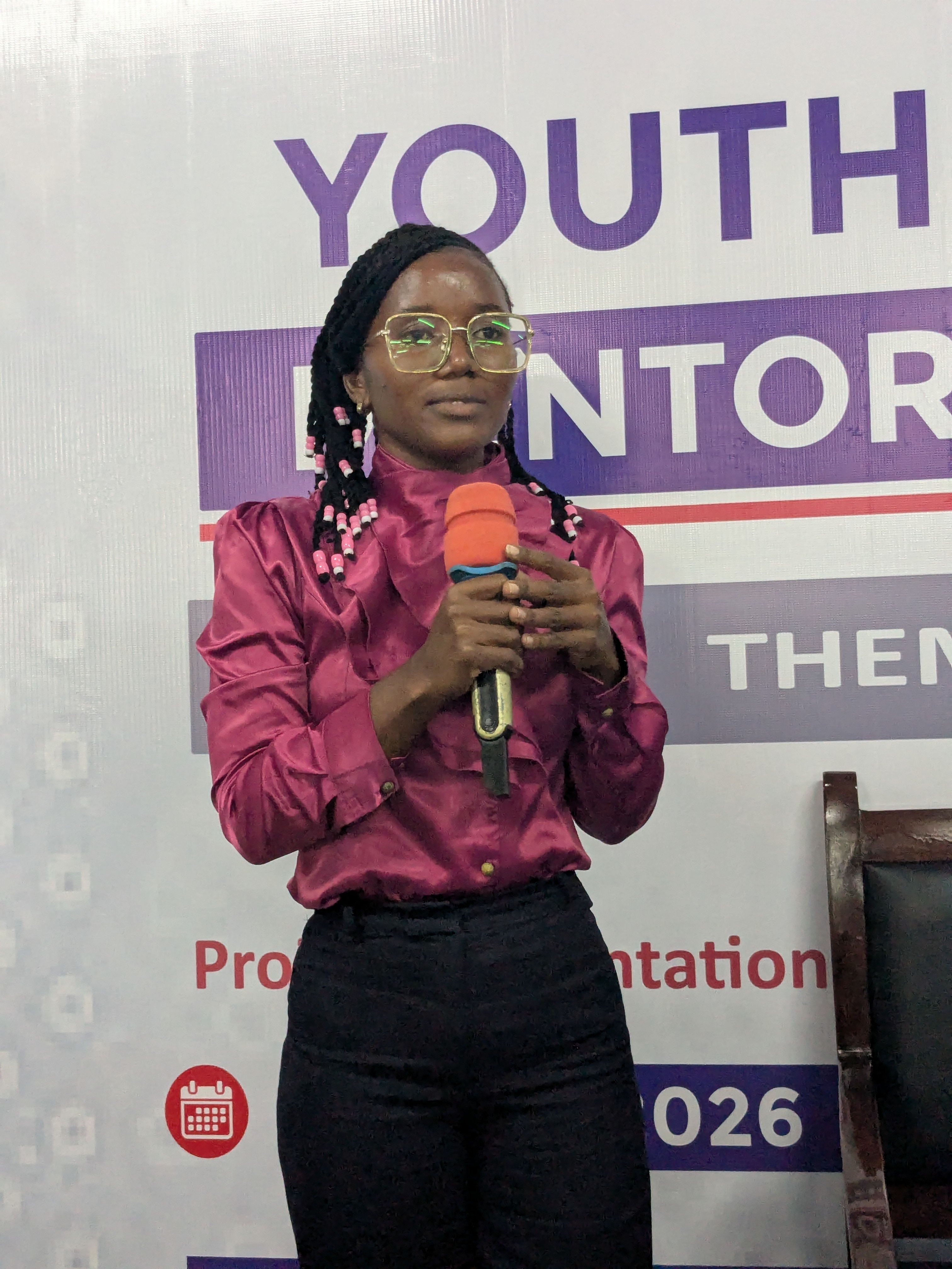 YIF Reaches more than 100 youth at mentorship programme at DMI