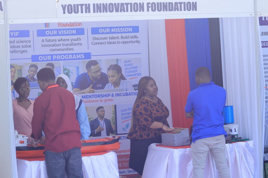 Youth Innovation Foundation participate in the Youth in Engineering Forum (YEF) 2026 Day 1