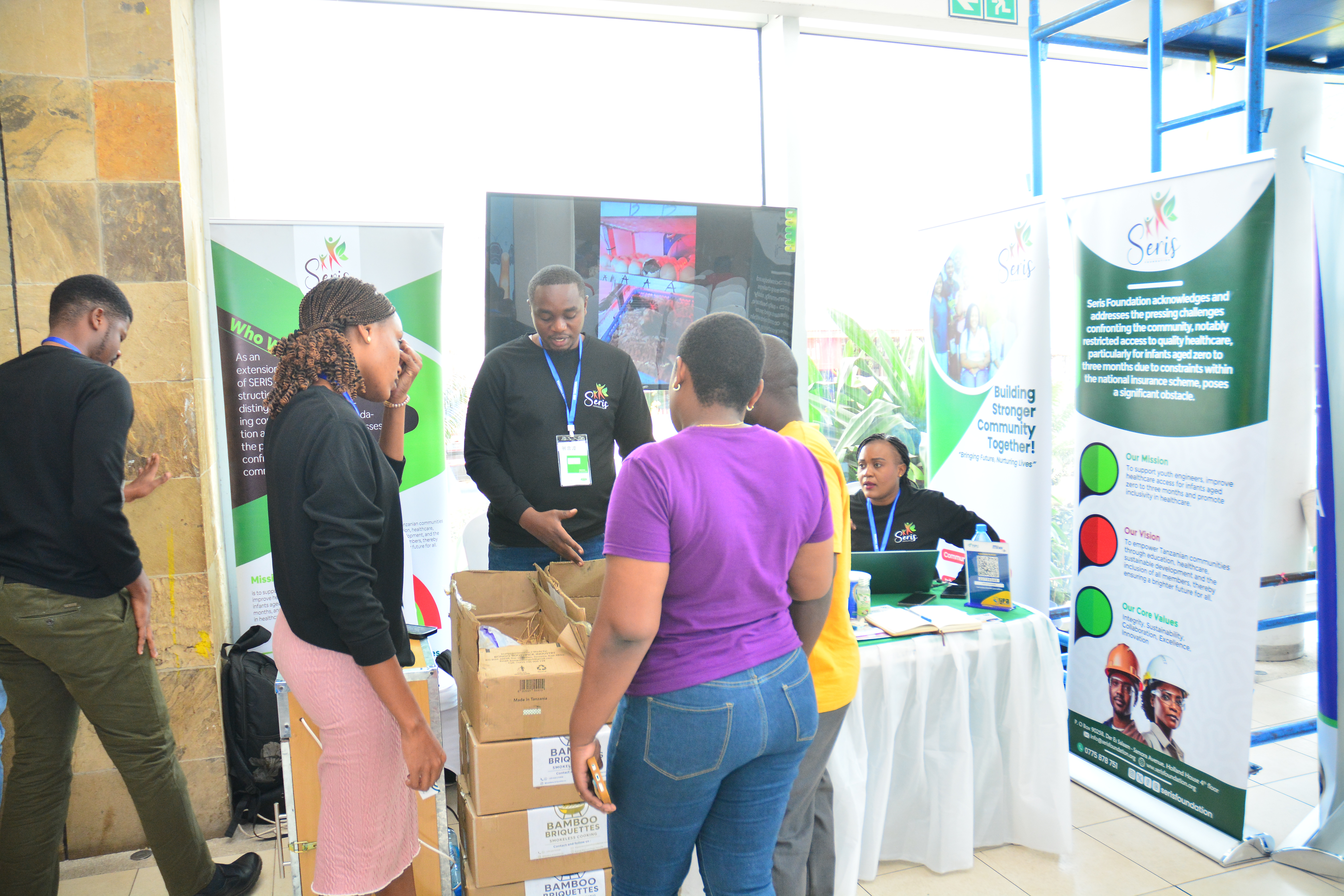 Seris Foundation (YIF) Delivers Service at Annual Engineers Day (AED25)