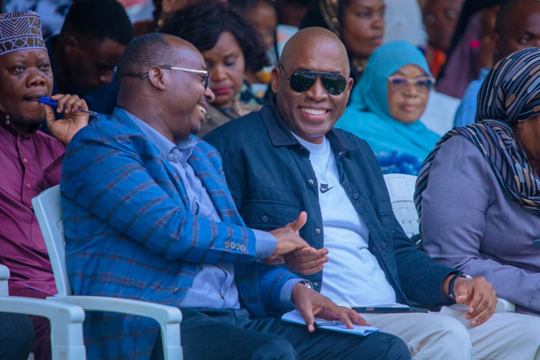 YIF Participates in the launch of the Youth Development Vision